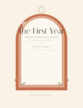 Boho 12 month printable Baby Book!