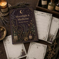 Moonlight & Medicine witchy nurse weekly planner cover